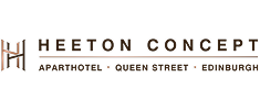Heeton Concept Aparthotel - Queen Street - Edinburgh Logo