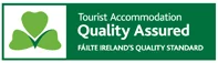 Fáilte Ireland Quality Assured seal logo
